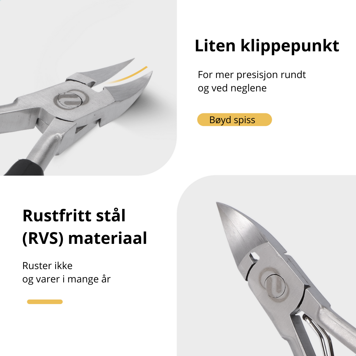 NailCutterPro Deluxe + Gratis tilbehør