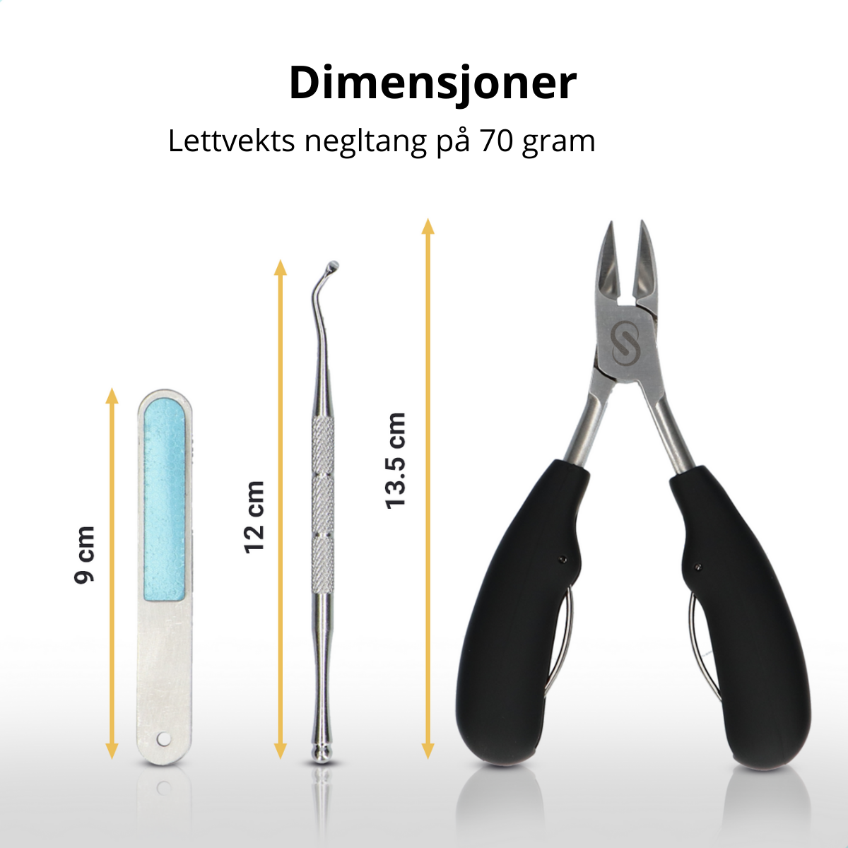 NailCutterPro Deluxe + Gratis tilbehør